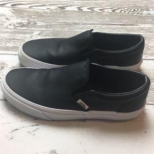 VANS Classic Black Slip Ons